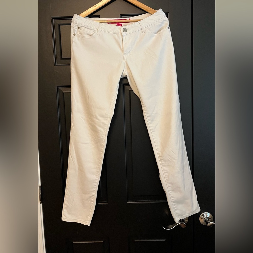 Celebrity Pink white Jeans